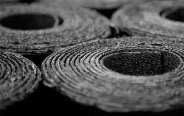 Llwyn Derw bitumen roof disadvantages