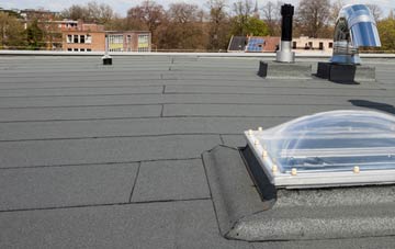 benefits of Llwyn Derw flat roofing