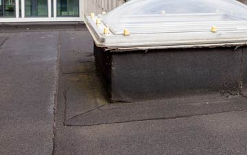disadvantages of Llwyn Derw flat roofs