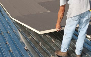 benefits of insulating Llwyn Derw flat roofing