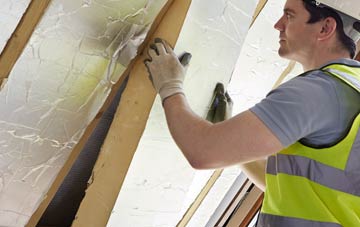 Llwyn Derw loft insulation