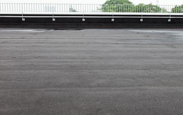Llwyn Derw asphalt roof replacement