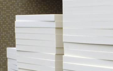 Llwyn Derw tapered roof insulation costs